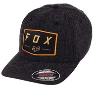 Czapki damskie - Fox Odznaka czapka Flexfit czarna S/M 28505_001_S/M - miniaturka - grafika 1