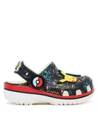 Buty dla chłopców - Crocs Klapki Pokémon Classic Clog 211345 Czarny - miniaturka - grafika 1