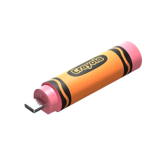 SanDisk Crayola USB-C Flash Drive - Tango 64GB, Mango - SDCZIC-064G-G46O - Pendrive - miniaturka - grafika 1