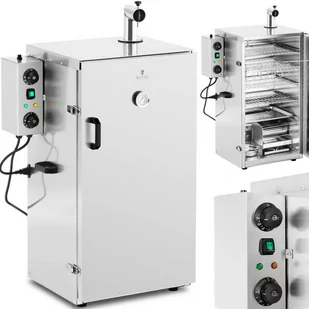 Royal Catering Wędzarnia elektryczna - 105 l - 4 ruszty 10012168 RC-FS870 - Inne urządzenia gastronomiczne - miniaturka - grafika 1
