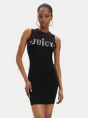 Sukienki - Juicy Couture Sukienka codzienna Prince Rodeo JCBED223827 Czarny Slim Fit - miniaturka - grafika 1