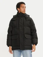 Kurtki męskie - Lacoste Kurtka puchowa BH1583 Czarny Regular Fit - miniaturka - grafika 1
