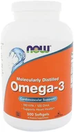 Produkty specjalne dla sportowców - Now Foods Kwasy tłuszczowe Omega 3 500 kaps (733739016539) - miniaturka - grafika 1