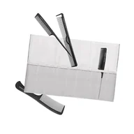 Szczotki i grzebienie do włosów - Lussoni By T4B Etui Na 9 Grzebieni Fryzjerskich - miniaturka - grafika 1