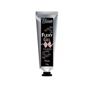 Żele do paznokci - Elisium Elisium Flexy Gel Żel do paznokci White 25g - miniaturka - grafika 1