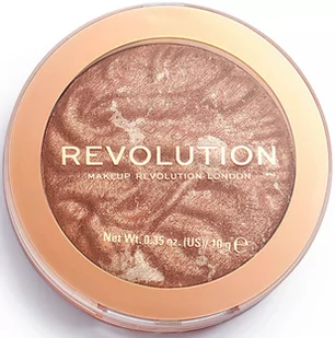 Makeup Revolution Rozświetlacz do twarzy Time To Shine - Rozświetlacze do twarzy i ciała - miniaturka - grafika 1