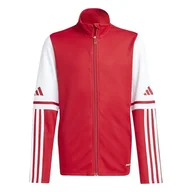 Kurtki i płaszcze dla dziewczynek - adidas Uniseks - dzieci SQUADRA25 TRAINING JACKET KIDS, team power red 2/white, 7-8 Years - miniaturka - grafika 1