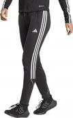 Spodnie damskie - Adidas Spodnie damskie adidas Tiro 23 League Sweat czarne HS3608 L - miniaturka - grafika 1