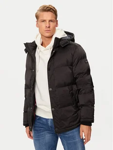 Guess Kurtka puchowa M4BL21 WGJ42 Czarny Regular Fit - Kurtki męskie - miniaturka - grafika 1