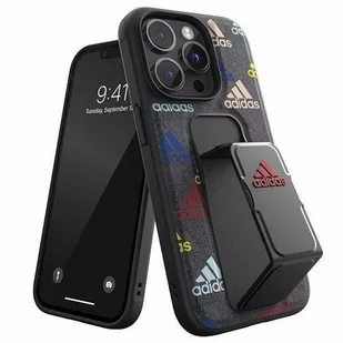 Adidas SP Grip Case iPhone 14 Pro czarny/black/coulourful 50251 - Etui i futerały do telefonów - miniaturka - grafika 1