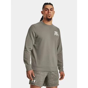 Bluza fitness męska UNDER ARMOUR Rival Terry Graphic Crew - Bluzy męskie - miniaturka - grafika 1