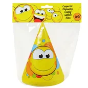 Stroje karnawałowe - Czapeczki Minki 6szt - miniaturka - grafika 1