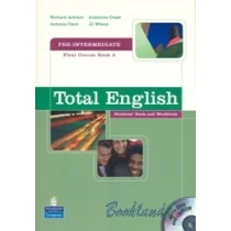 zbiorowa Praca Total English Pre-inter. Flexi SB 2 +CD+DVD PERSON - Książki do nauki języka angielskiego - miniaturka - grafika 1
