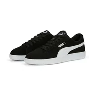Buty sportowe męskie - Buty męskie Puma Smash 3.0 Puma BLACK-PUMA44 - miniaturka - grafika 1