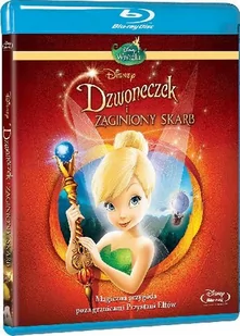 GALAPAGOS Dzwoneczek i zaginiony skarb BD) - Kino familijne Blu-Ray - miniaturka - grafika 1