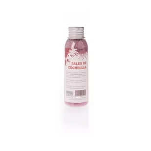 Sól Oceaniczna Cochinilla z Wysp Kanaryjskich Aloe Plus Lanzarote - Pozostałe akcesoria do kąpieli i SPA - miniaturka - grafika 1