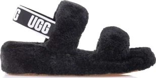 UGG Kapcie damskie UGG 1107953-BLK - 36 - Kapcie damskie - miniaturka - grafika 1