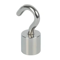 Magnesy - Magnes neodymowy z haczykiem 15 x 38 mm 2 szt. Suki - miniaturka - grafika 1