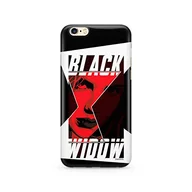 Etui i futerały do telefonów - ERT GROUP etui na telefon Apple Iphone 6 PLUS, case oryginalny i oficjalnie licencjonowany przez Marvel, wzór Czarna Wdowa 012, optymalnie dopasowane, plecki z TPU - miniaturka - grafika 1
