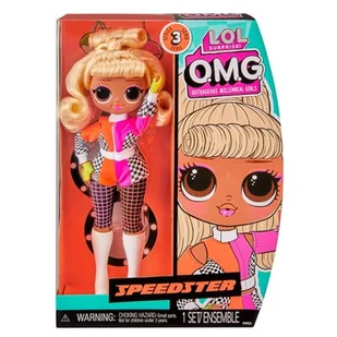 MGA Entertainment MGAE LOL OMG Fashion lalka Speedster Lights Series 565161 - Lalki dla dziewczynek - miniaturka - grafika 1