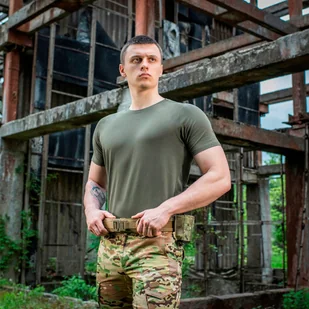 M-Tac - Koszulka męska 93/7 - Light Olive - 20092038 - Odzież taktyczna i umundurowanie - miniaturka - grafika 12