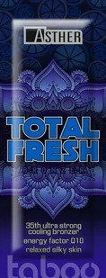 Asther, Total Fresh X35, bronzer do opalania z Q10 saszetka, 15 ml - Balsamy i kremy do opalania - miniaturka - grafika 1