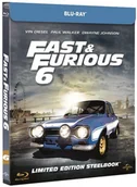 Filmy kryminalne DVD - Szybcy i wścielki 6 Steelbook Blu-ray) - miniaturka - grafika 1