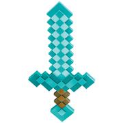 Dodatki do strojów karnawałowych - Diamentowy miecz - Minecraft - miniaturka - grafika 1
