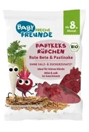 Ciastka - CIASTKA ORKISZOWE Z BURAKIEM I PASTERNAKIEM OD 8 MIESIĄCA BIO 30 g - FRECHE FREUNDE - miniaturka - grafika 1