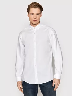 Koszule męskie - Joop! Jeans Koszula 15 JJSH-40Haven-W 30031203 Biały Regular Fit - grafika 1