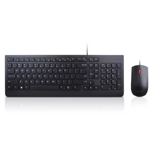 Lenovo Essential Wired Combo (4X30L79925) - Zestawy myszka + klawiatura - miniaturka - grafika 1