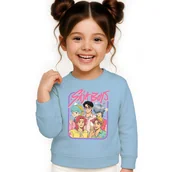 Bluzy dla dziewczynek - BLUZA DZIECIĘCA HUNTRIX SAJA BOYS 146-152 BAWEŁNIANA JAKOŚĆ - miniaturka - grafika 1