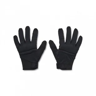 Męskie rękawiczki treningowe Under Armour Men\'s UA Tactical Blackout 3.0 Gloves - czarne - Rękawiczki - miniaturka - grafika 1