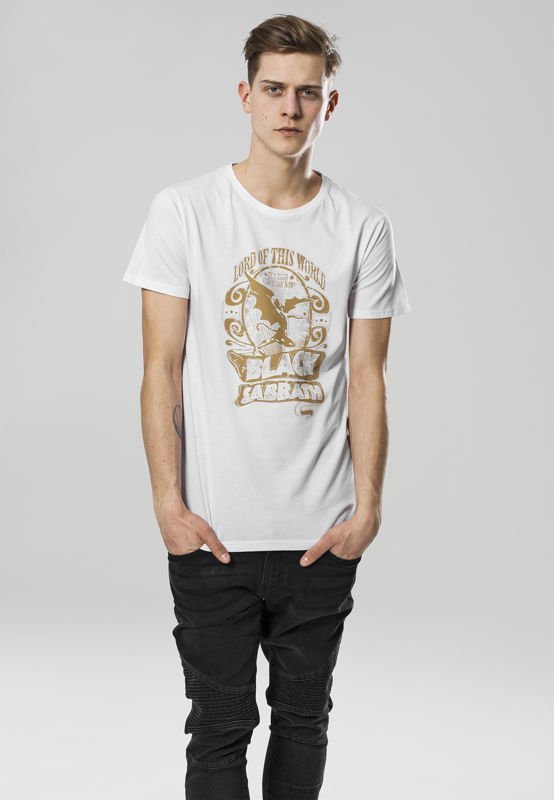 koszulka BLACK SABBATH - LOTW WHITE-XXL