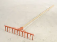 Grabie i motyki - Grabie do siana pomarańczowe RAMP - miniaturka - grafika 1