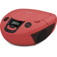 Radioodtwarzacze - TECHNISAT Viola CD-1 czerwony - miniaturka - grafika 1