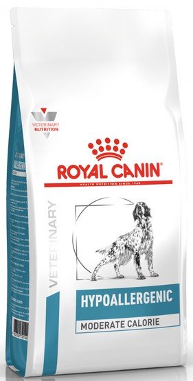 ROYAL CANIN Hypoallergenic Moderate Calorie HME23 7kg |