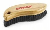 Kosmetyki samochodowe - Sonax Szczotka Do Mycia Tapicerki Skóry Tkanin - miniaturka - grafika 1