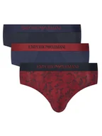 Majtki męskie - Emporio Armani Underwear Komplet slipów EM000256 AF10800 MB290 Kolorowy - miniaturka - grafika 1