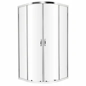 Kabiny prysznicowe - Kabina prysznicowa Kama 80 x 80 Liveno - miniaturka - grafika 1