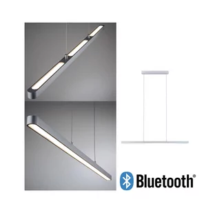 Paulmann Lento wisząca 43W chrom dim CCT Bluetooth - Lampy sufitowe - miniaturka - grafika 2