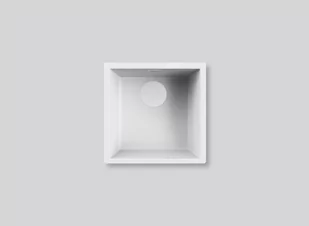 Falmec Zlewozmywak Iseo Ceramix 40 White Mat - Zlewozmywaki - miniaturka - grafika 1