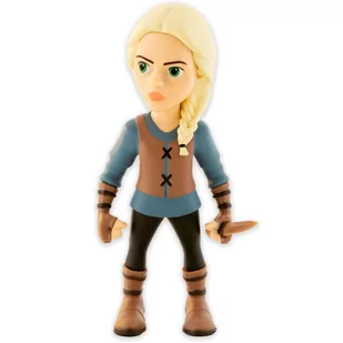Figurka The Witcher Minix - Ciri - Figurki dla dzieci - miniaturka - grafika 1