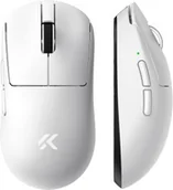 Myszki - MCHOSE A7 V2 Ultra Wireless Biały Bezprzewodowa mysz gamingowa MC-A7V2-6 - miniaturka - grafika 1