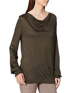 comma T-shirt damski, zielony, 40 - Koszulki i topy damskie - miniaturka - grafika 1