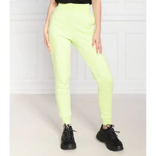 Karl Lagerfeld Spodnie dresowe ikonik 2.0 tonal | Regular Fit - Dresy damskie - miniaturka - grafika 1