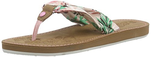 Tom Tailor 9691603, klapki damskie, Różowy, 42 EU