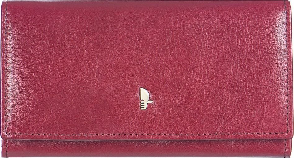 Puccini Portfel damski skórzany PUCCINI MU1958 3 Czerwony uniwersalny