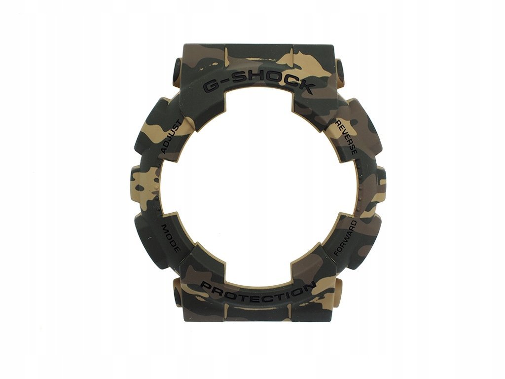 Bezel Casio GA-100 GA-100CM GA-100CM-5 GA-120CM GD-120 moro zielone