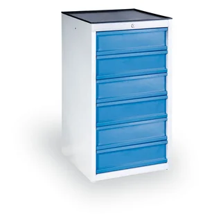 B2B Partner Kontener z szufladami 50006/400800 - Szafki biurowe - miniaturka - grafika 1